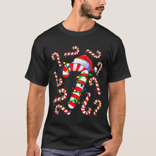 Leuke Zes Zeven 6 7 Meme Ontwerp Koppels Kerstmis T-shirt (Voorkant)