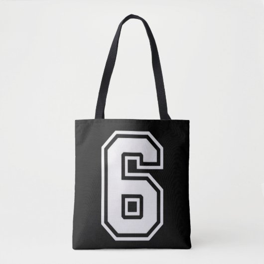 Leuke Zes Zeven 6 7 Meme Tote Bag (Voorkant)