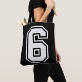 Leuke Zes Zeven 6 7 Meme Tote Bag (Dichtbij)