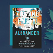 Leuke Zipline Kleurrijke Blue Boy Adventure Waterv Kaart