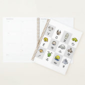 Leuke Zodiac Astrologische Karakters Planner (Display)