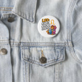 Leuke Zodiac Leeuw ontwerp Ronde Button 5,7 Cm (In situ)