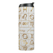 Leuke Zodiac Teken/Ram Thermosbeker (Gedraaid links)