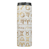 Leuke Zodiac Teken/Ram Thermosbeker (Achterkant)