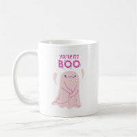 Leuke zoetheid Schattige Pink Ghost Affectie