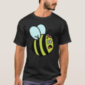 Leuke Zombie Bee Zombee Halloween Graphic Sarcasti T-shirt (Voorkant)