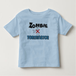 Leuke Zombie Terminator Kinder Shirts