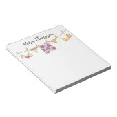 Leuke zomer grillige badpakken Grappig Notitieblok (Schuin)