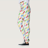 Leuke zomer Ice Poppen en Sprinkles Pattern Leggings (Links)
