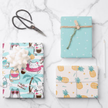 Leuke Zomer Kat Ananas