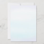 Leuke zomer Splash Girl Verjaardag Kaart (Achterkant)