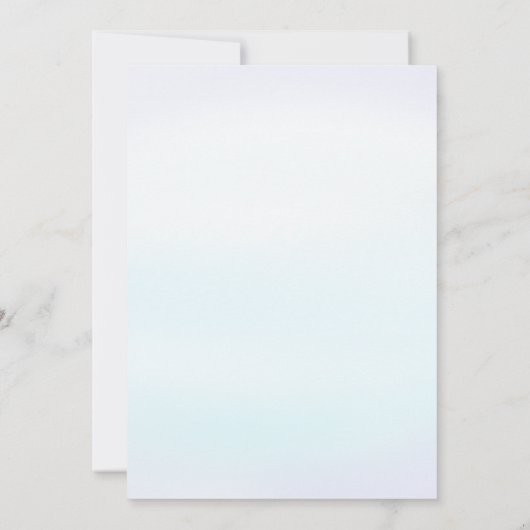 Leuke zomer Splash Girl Verjaardag Kaart (Achterkant)