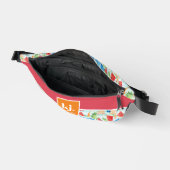 Leuke zomer stijlvol monogram heuptasje (Open)