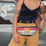 Leuke zomer stijlvol monogram heuptasje<br><div class="desc">Elke vrouw heeft een goede drager nodig om al haar benodigdheden te tassen. Of het nu gaat om een bruidsmeisje cadeau, een verjaardagscadeau of zelfs gewoon een leuk cadeau voor jezelf, deze fanny packs zijn zowel praktisch als stijlvol - een winnende combinatie elke keer. Omdat elke tas gepersonaliseerd kan worden...</div>