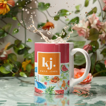Leuke zomer stijlvol monogram