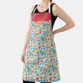 Leuke zomer stijlvol monogram schort (Insitu)