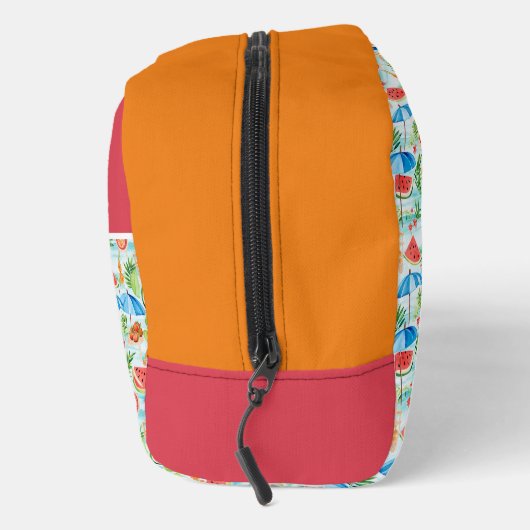 Leuke zomer stijlvol monogram toilettasje (Rechts)