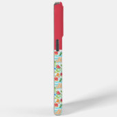 Leuke Zomer Stijlvolle Monogram Case-Mate iPhone Case (Achterkant / Rechts)