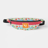 Leuke Zomer Stijlvolle Monogram Heuptasje (Voorkant)