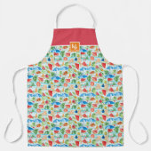Leuke Zomer Stijlvolle Monogram Schort (Voorkant)