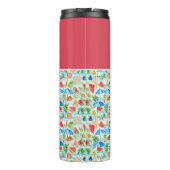 Leuke Zomer Stijlvolle Monogram Thermosbeker (Achterkant)