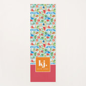 Leuke Zomer Stijlvolle Monogram Yogamat (Voorkant)