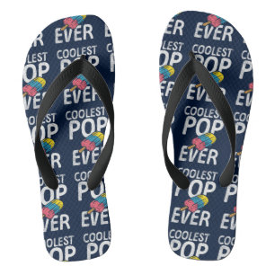 Leuke Zomer Vakantie Matching voor Papa Teenslippers
