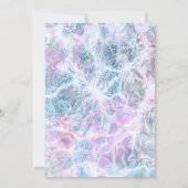 Leuke zomer waterzwembad feest verjaardag kaart (Achterkant)