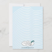 Leuke zomer zonnewende uitnodiging (Achterkant)