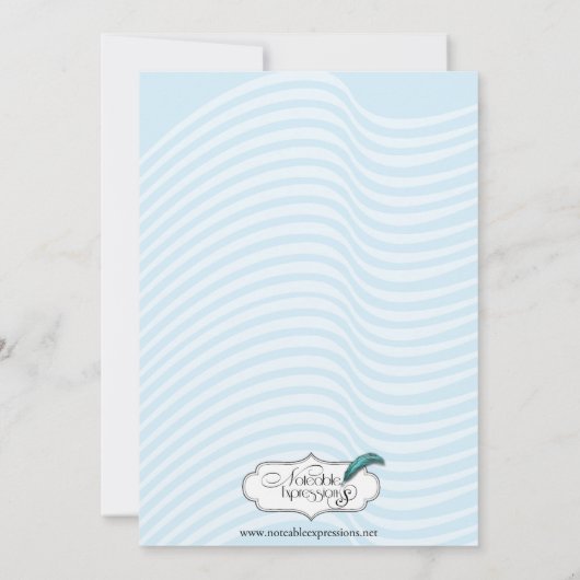 Leuke zomer zonnewende uitnodiging (Achterkant)