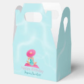 Leuke Zomer Zwembad Party Waterverf Sweet 16 Bedankdoosjes (Geopend)