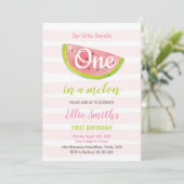 Leuke zomerfeest uitnodigen kaart (Staand voorkant)