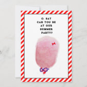 Leuke Zomerfeest uitnodigingen (Voorkant)