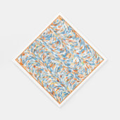 Leuke zomerkleuren verf Splatter Art Pattern Servetten (Hoek)