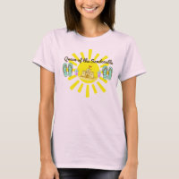 Leuke zomerkoningin van de zandkasteel T-shirt