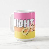 Leuke zomermok koffiemok (Voorkant links)