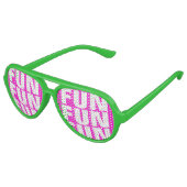 Leuke zomerse feesttinten | Leuke neon kleuren bri Aviator Zonnebril (Gekanteld)