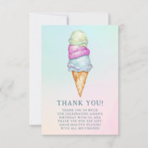 Leuke zomerse ijsfoto verjaardagsfeestje 