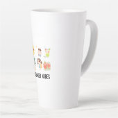 leuke zomerse trui voor kinderen. latte mok (Rechterhoek)