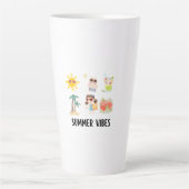 leuke zomerse trui voor kinderen. latte mok (Voorkant)