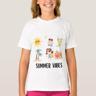 leuke zomerse trui voor kinderen. t-shirt
