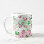 Leuke zomerse watermeloen koffiemok (Links)