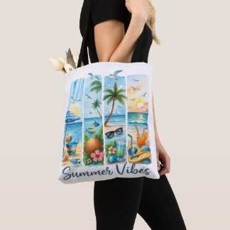 LEUKE ZOMERTHEMA BORSTELSTREEK TAFREELS TOTE BAG