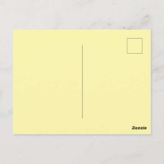 Leuke Zomertijd aanpasbare strand zeester Briefkaart (Achterkant)