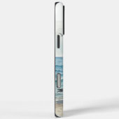 Leuke zomervakantie Sandy Beach Seagulls Case-Mate iPhone Case (Achterkant / Rechts)