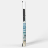 Leuke zomervakantie Sandy Beach Seagulls Samsung Galaxy Hoesje (Rechterkant)