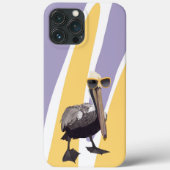 Leuke Zomervibes Pelikaan Vogel Case-Mate iPhone Case (Achterkant)