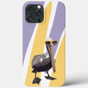 Leuke Zomervibes Pelikaan Vogel Case-Mate iPhone Case