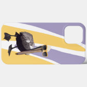 Leuke Zomervibes Pelikaan Vogel Case-Mate iPhone Case (Achterkant (horizontaal))