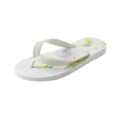 Leuke zon en maan kinder teenslippers (Schuin)